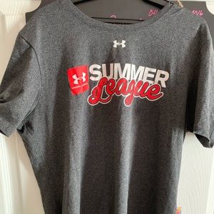Under armour summer league t shirt